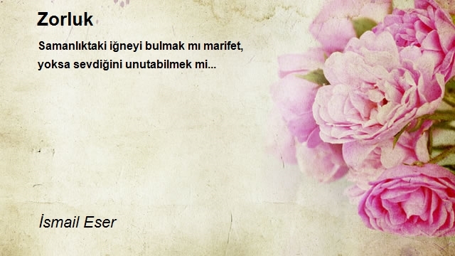 İsmail Eser