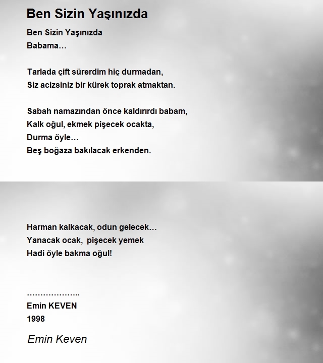 Emin Keven