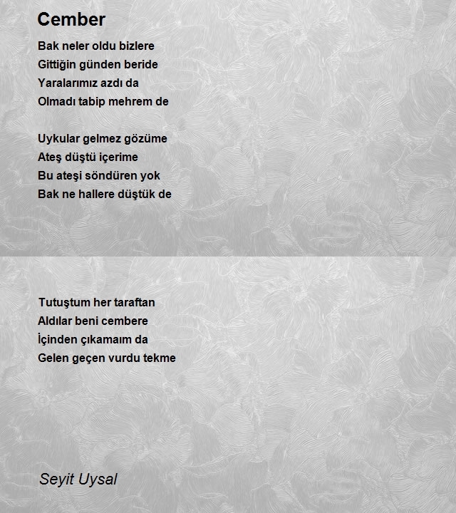 Seyit Uysal