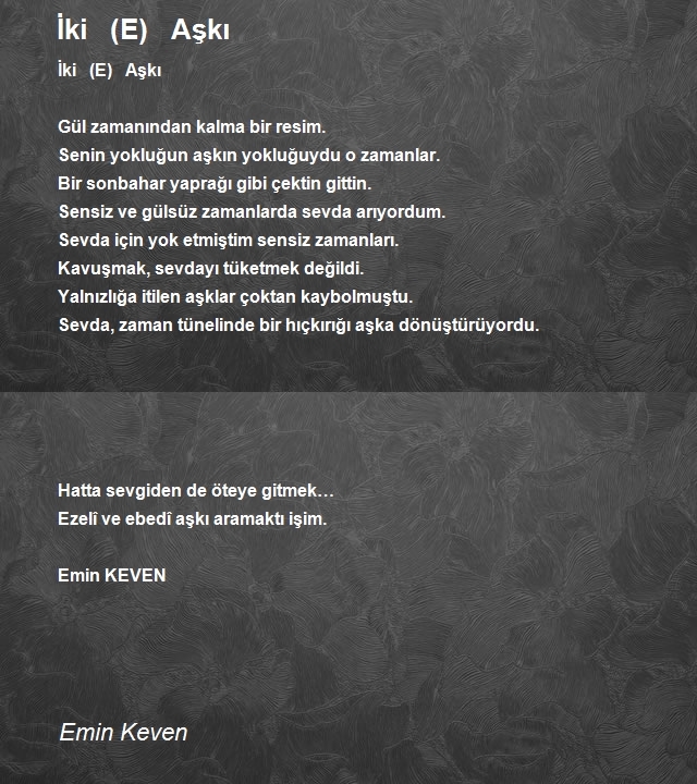 Emin Keven