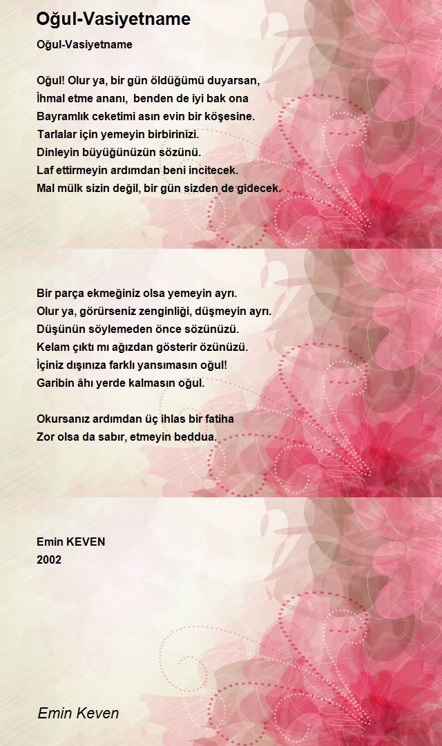 Emin Keven