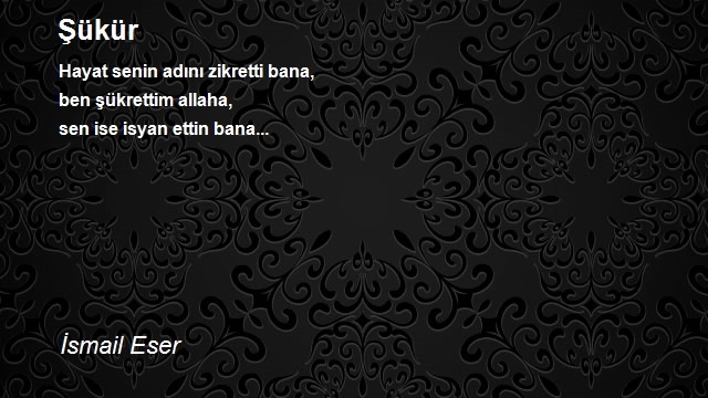 İsmail Eser