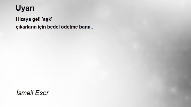 İsmail Eser