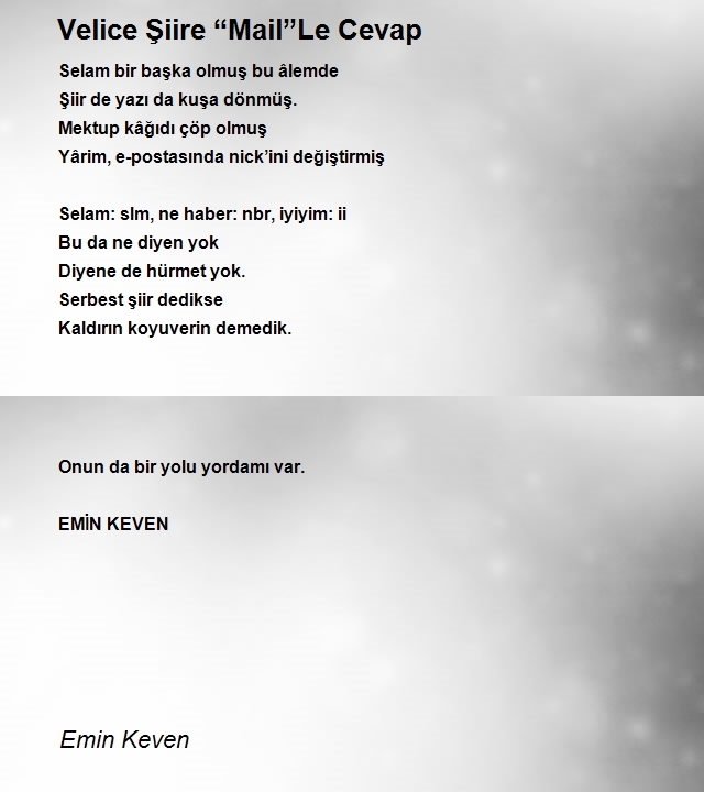 Emin Keven