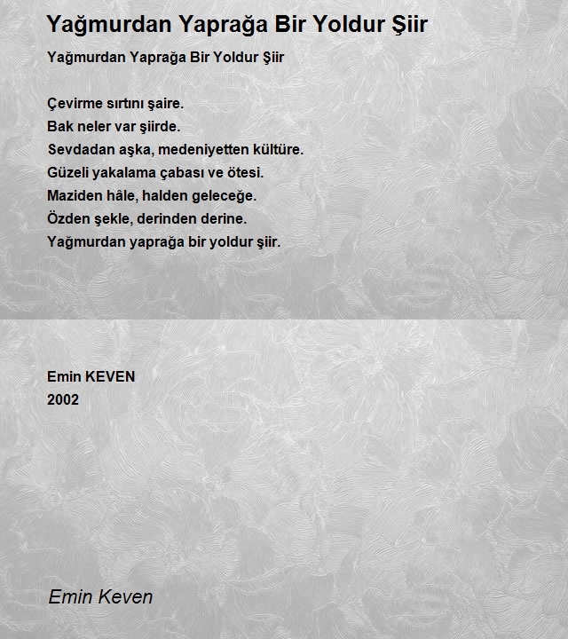 Emin Keven