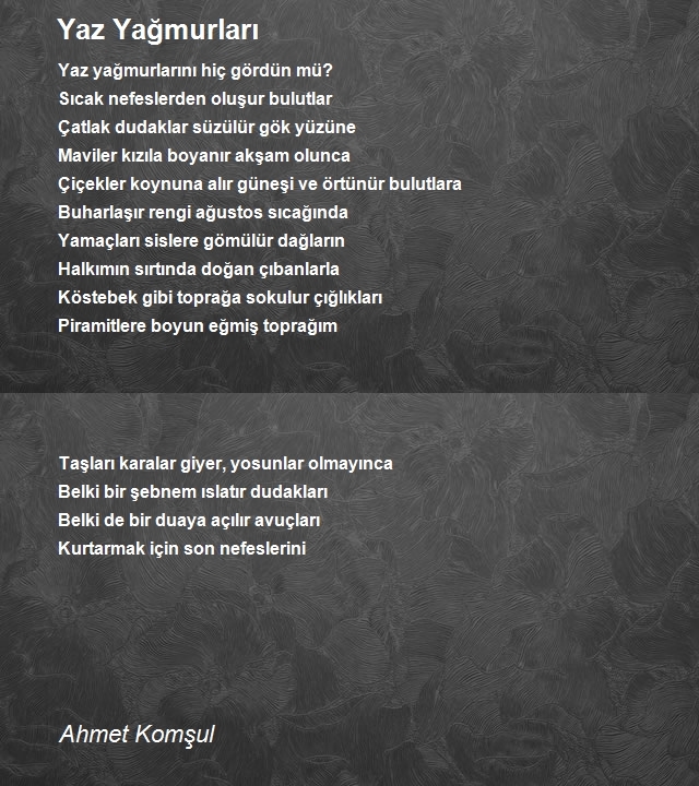 Ahmet Komşul