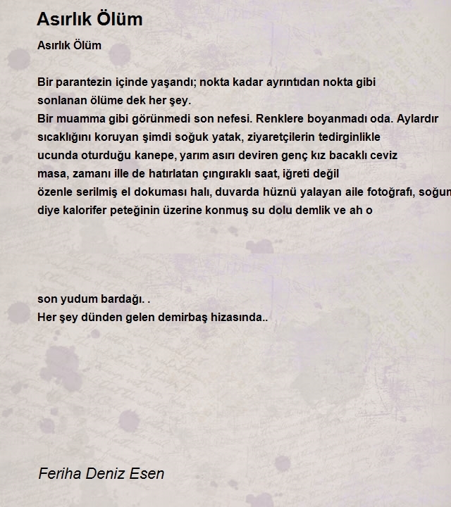 Feriha Deniz Esen