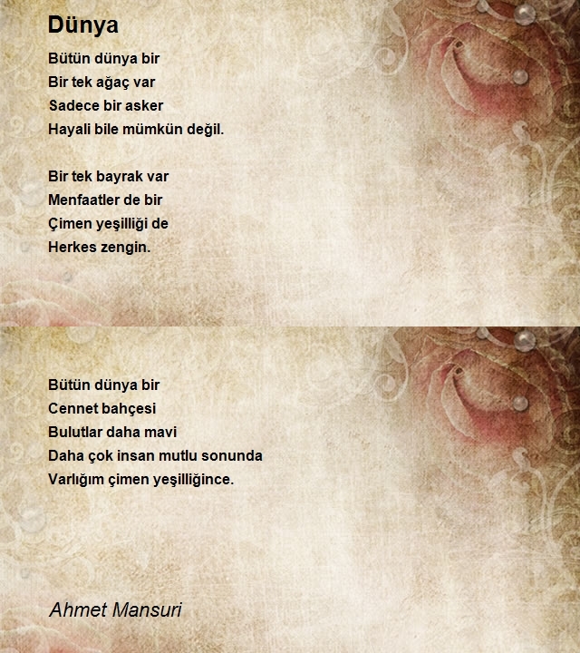 Ahmet Mansuri