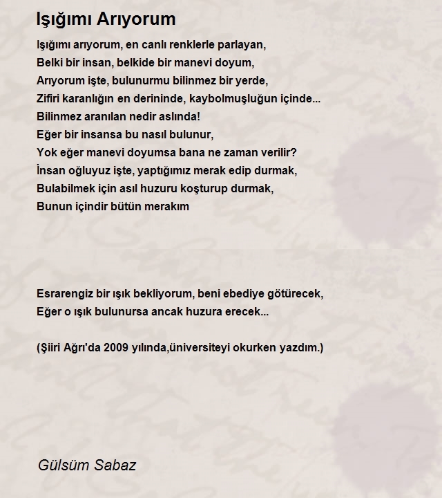 Gülsüm Sabaz