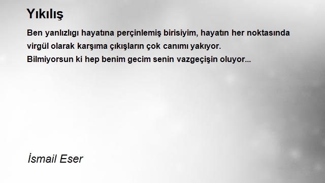 İsmail Eser