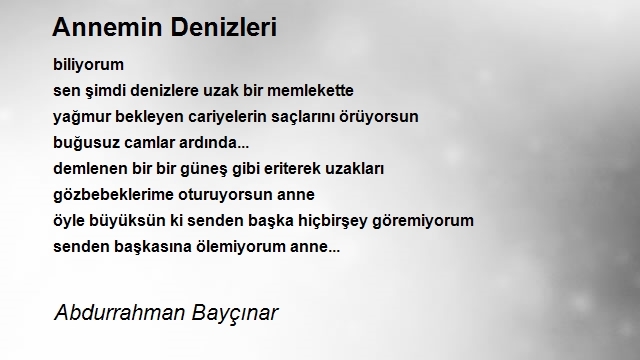 Abdurrahman Bayçınar