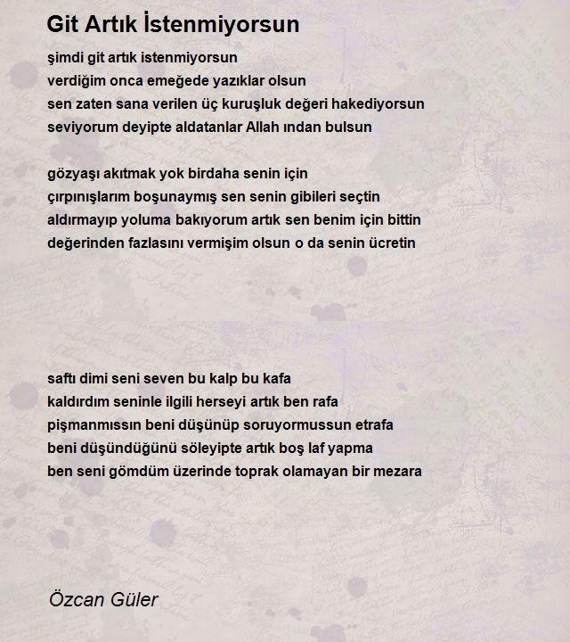 Özcan Güler