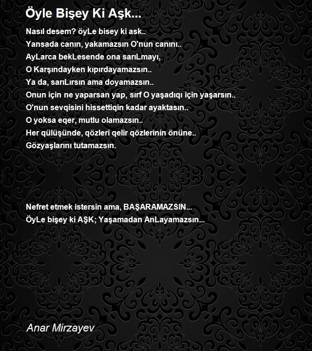 Anar Mirzayev