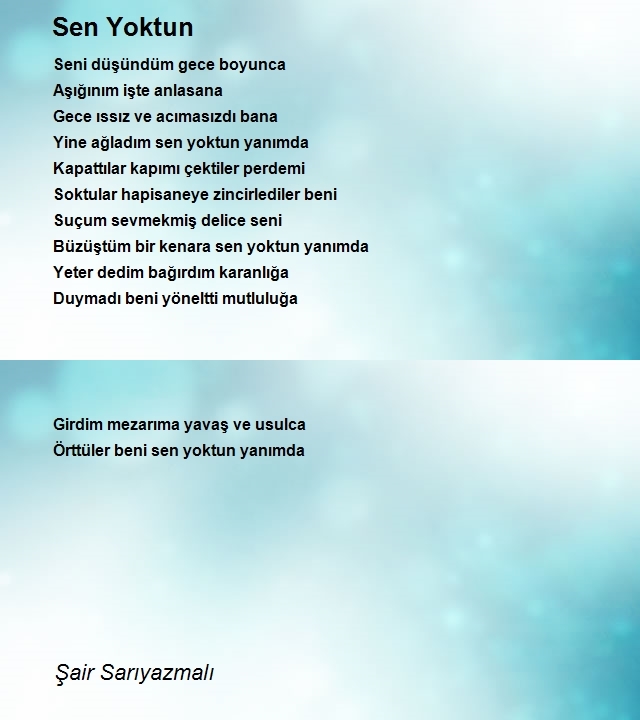 Şair Sarıyazmalı