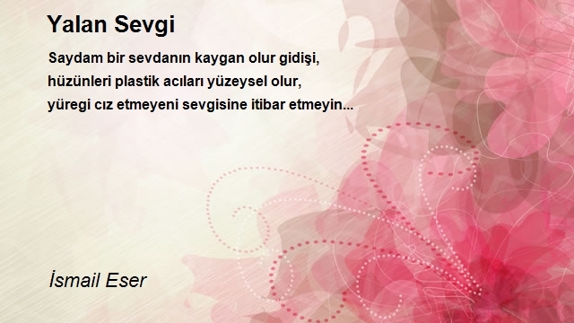 İsmail Eser