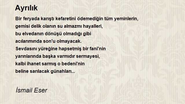 İsmail Eser