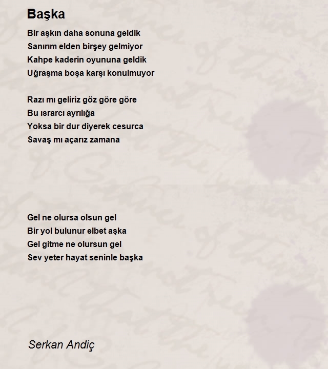 Serkan Andiç