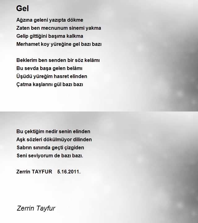 Zerrin Tayfur