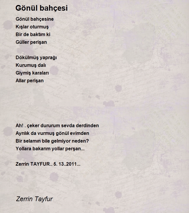 Zerrin Tayfur