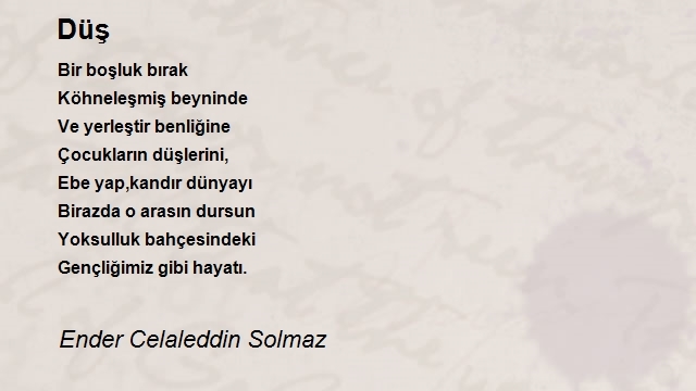 Ender Celaleddin Solmaz