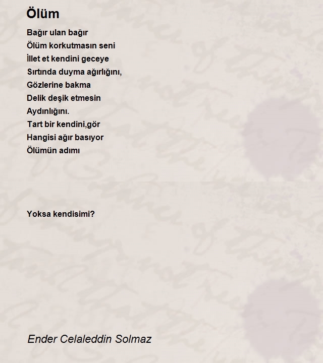 Ender Celaleddin Solmaz