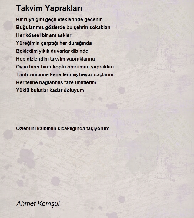 Ahmet Komşul