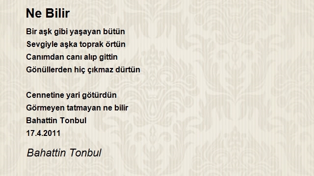 Bahattin Tonbul