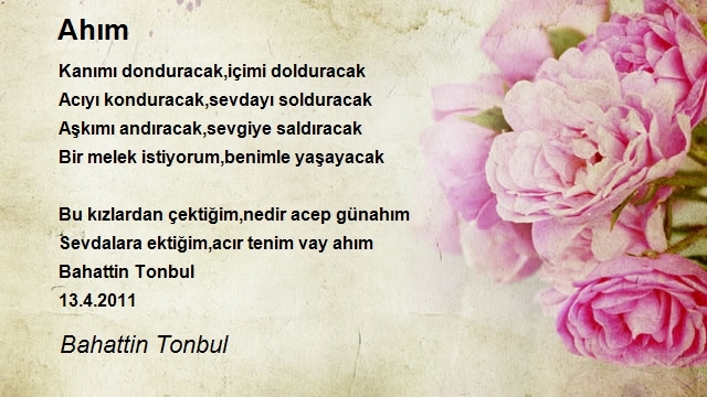 Bahattin Tonbul