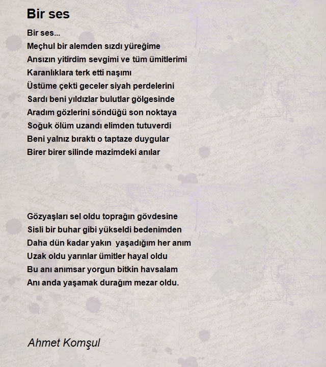 Ahmet Komşul