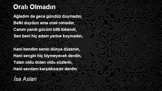 İsa Aslan