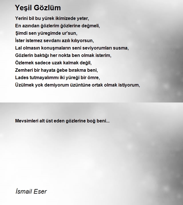 İsmail Eser