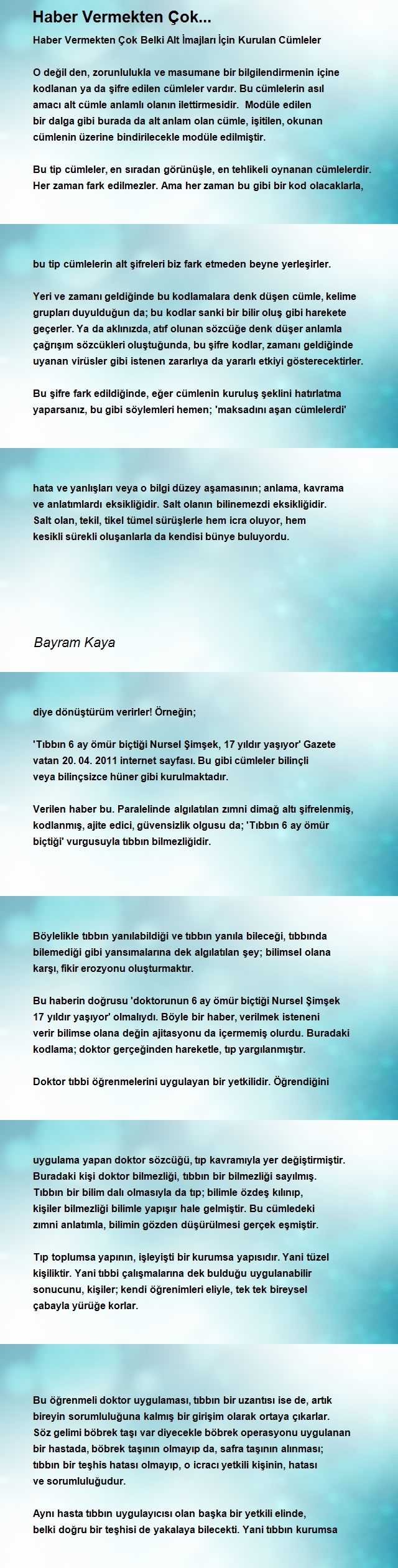 Bayram Kaya