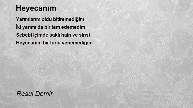 Resul Demir