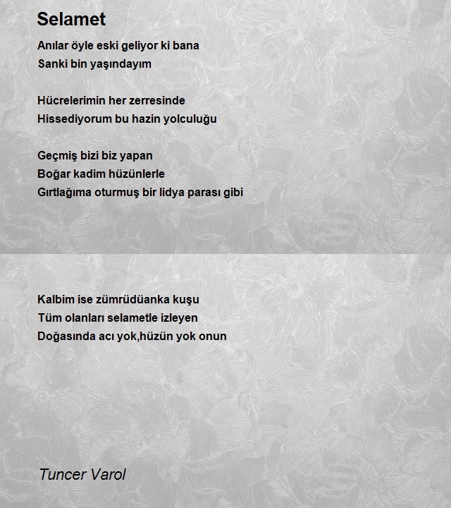 Tuncer Varol