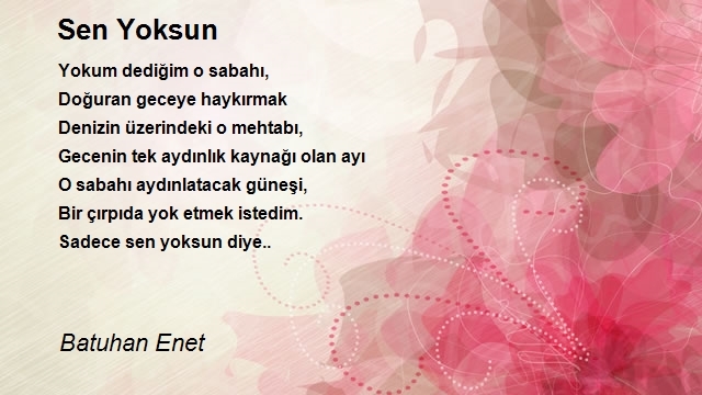 Batuhan Enet