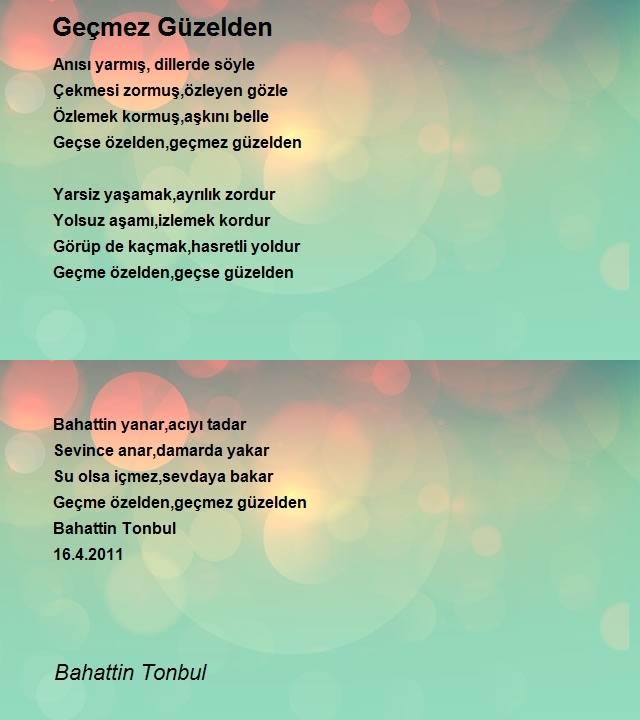 Bahattin Tonbul