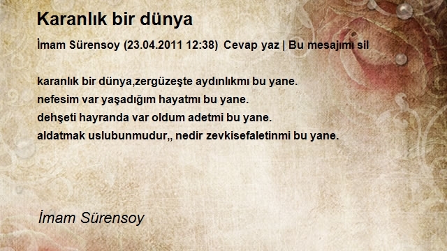 İmam Sürensoy