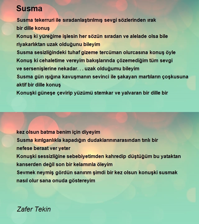 Zafer Tekin