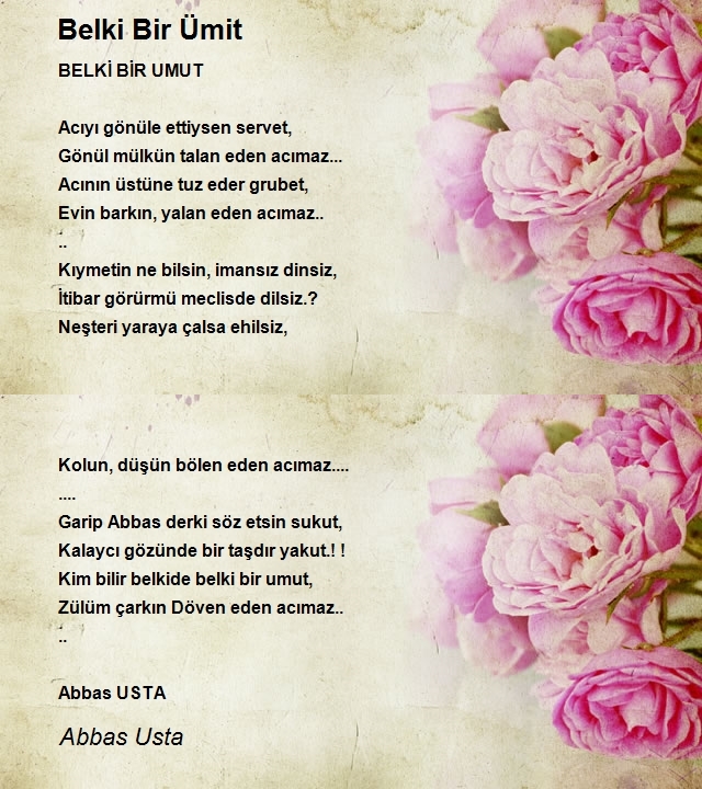 Abbas Usta