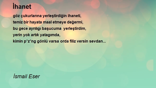 İsmail Eser