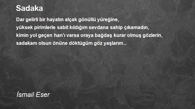 İsmail Eser