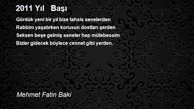 Mehmet Fatin Baki