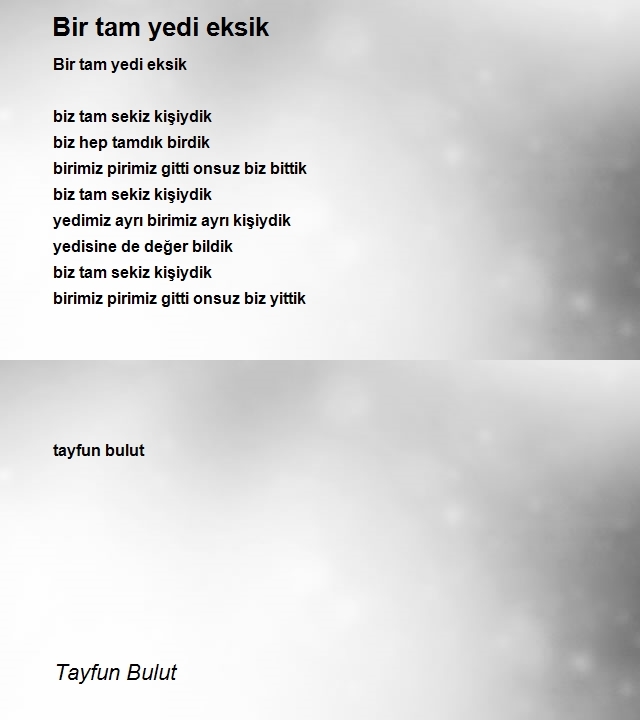 Tayfun Bulut