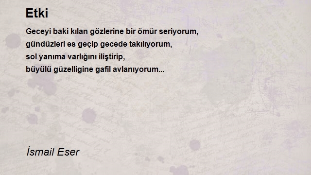 İsmail Eser