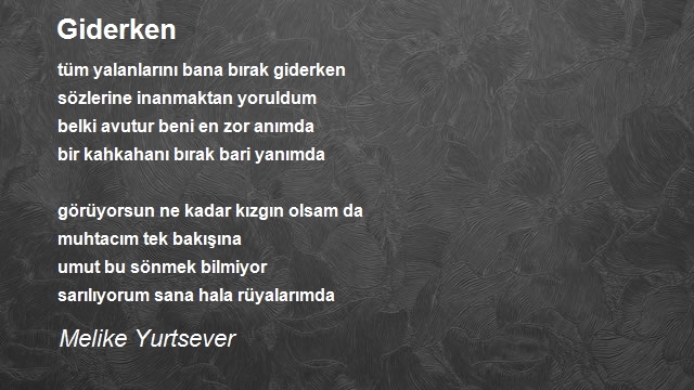 Melike Yurtsever