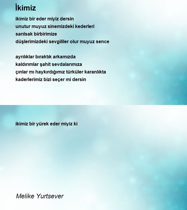 Melike Yurtsever