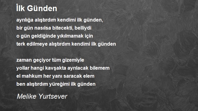 Melike Yurtsever