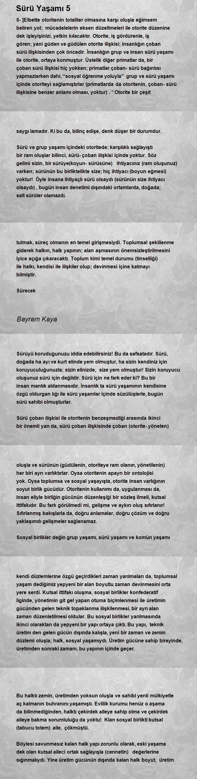 Bayram Kaya