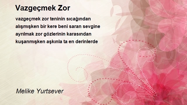 Melike Yurtsever