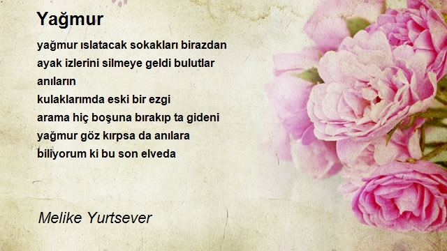 Melike Yurtsever